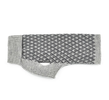 Aurora Grey Sweater