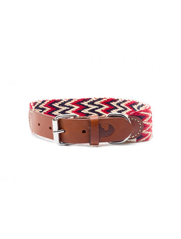 Peruvian Red Collar