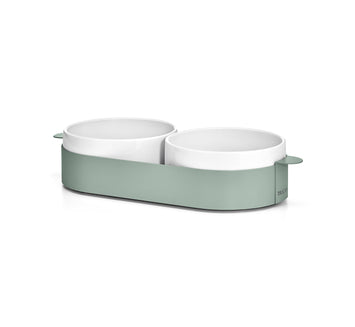 Tavoletta Green Bowl Set