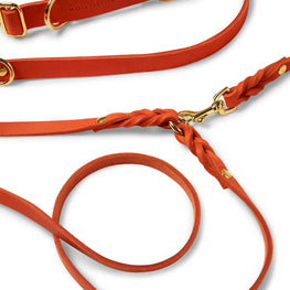 Butter Leather Adjustable Lead