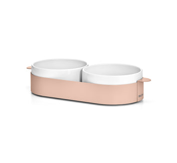 Tavoletta Pink Bowl Set