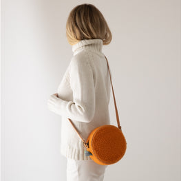 Mini Margaret Casetino Wool Bag