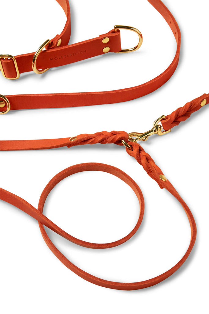 Butter Leather Adjustable Lead