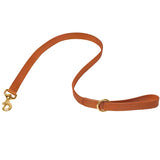 Coopers Caramel Leather Lead
