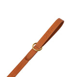 Coopers Caramel Leather Lead