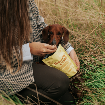 Grass-fed Ostrich treats