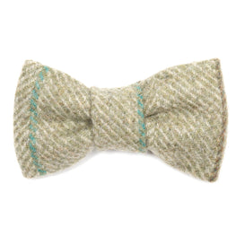 Willow Check Tweed Bow Tie