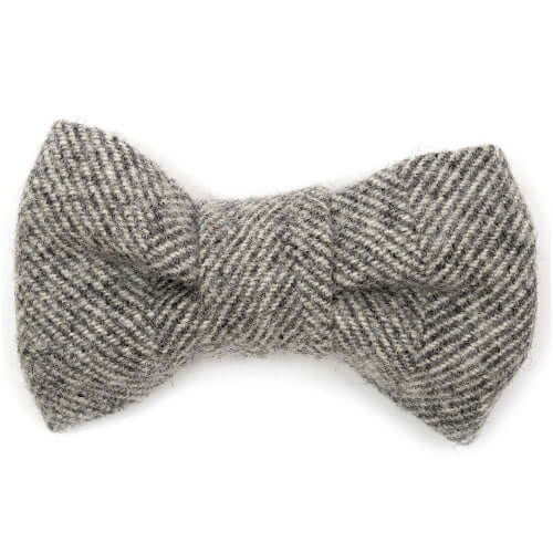 Stoneham Tweed Bow Tie
