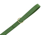Coopers Avocado Leather Lead