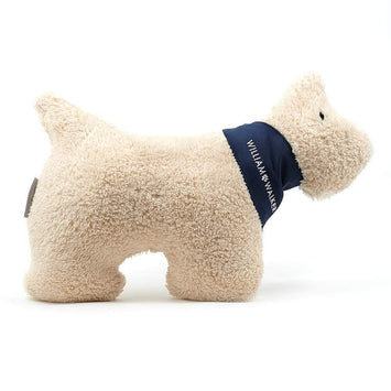 William the Second Plush Dog