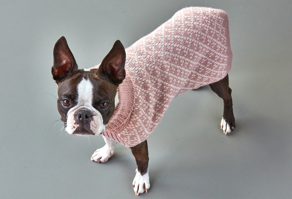 Aurora Pink Sweater HIGH PAW