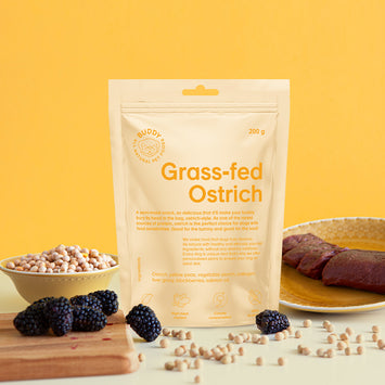 Grass-fed Ostrich treats