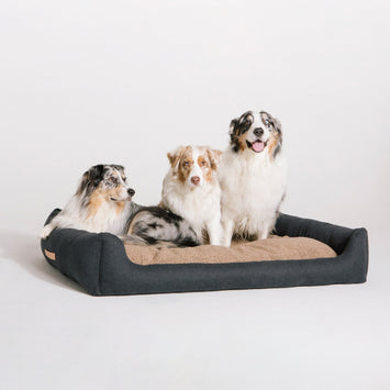 Henri Anthracite Bed