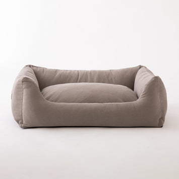 Henri Dove Grey Bed