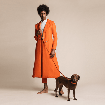 Butter Leather Adjustable Lead