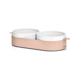 Tavoletta Pink Bowl Set